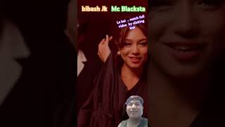 Bibash Jk MC Blacksta  La Hai  Kabita Nepali  Official MV  Out Of The League shorts [upl. by Agnesse]