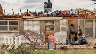 Kentucky Arkansas grapple with destruction in wake of deadly tornado [upl. by Dearman]