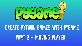 Pygame Tutorial Series  Part 2  Moving Player [upl. by Rodnas]