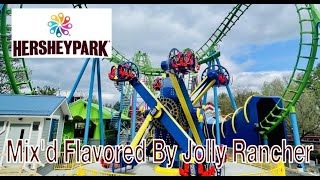 Mixd Flavored By Jolly Rancher  Hersheypark [upl. by Eetnom]