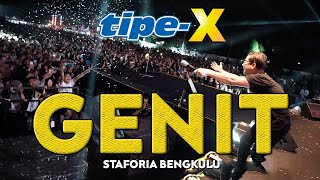 TIPEX  GENIT LIVE IN STAFORIA BENGKULU [upl. by Ratna]