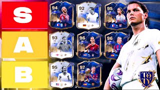 RANKING EVERY TOTY MIDFIELDER  DEFENDER CARD EA FC 24 TOTY TIER LIST [upl. by Sehguh]