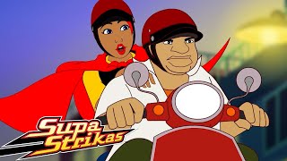 Moped Mission  Supa Strikas  Full Episode Compilation  Soccer Cartoon [upl. by Naro]