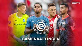 EREDIVISIE HIGHLIGHTS 🍿👀  ALLE samenvattingen speelronde 8  🚀 WERELDGOAL en nieuwe KOPLOPER 📈 [upl. by Fitz702]