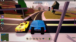 Roblox Jailbreak Speed Test ALE to 2019 rok  Roblox 60 [upl. by Nnailuj]