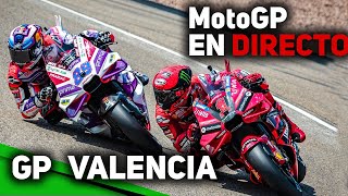 🔴 MOTOGP DIRECTO  GP de Valencia [upl. by Chimene]