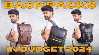 BUDGET BACKPACKS AND BAGS FOR MEN  BEST BACKPACKS FOR MEN [upl. by Nivi]