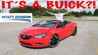 2017 Buick Cascada Sport Touring Full Review Test Drive [upl. by Gausman384]