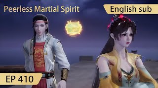 Eng Sub Peerless Martial Spirit EP410 [upl. by Htes]