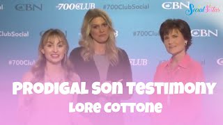 700 Club Social Exclusive  Lore Cottone [upl. by Placido]