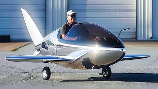 Smallest Mini Aircraft In The World [upl. by Elocon]