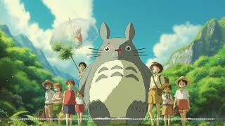 Relaxing music without ads Ghibli Studio Ghibli Concert BGM for work  healing  study [upl. by Rednaxela]