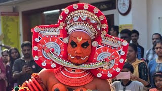 vasoorimala theyyam kottali kavu 2024 [upl. by Peters]