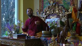 712 Lojong Mind Training method and wisdom to realise inner peace with Lama Michel Rinpoche [upl. by Anyg]