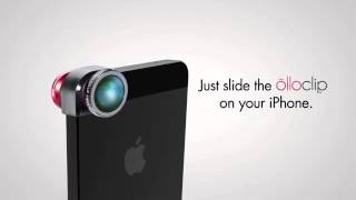 Olloclip A Quick Connect Lens For iPhone and iPod Touch [upl. by Irik]