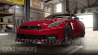 【CSR2】2024 GTR NISMO R35 JAPAN SPEC gold version • tune amp shift • 7585 [upl. by Korfonta]