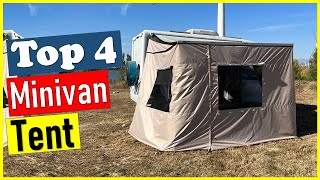 ✅Best Minivan Tent in 2024  Top 4 Best Minivan Tent Review [upl. by Aloise]