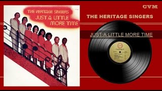 Heritage Singers  Just A Little More Time Full Álbum [upl. by Coben]