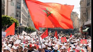 MANIFESTATION CONTRE LE MAKHZEN [upl. by Salena]