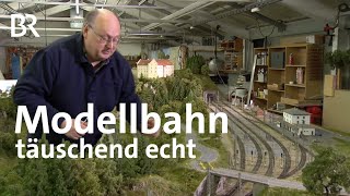 Modellbahnen von Josef Brandl Täuschend echt  Zwischen Spessart und Karwendel  Doku [upl. by Assiron675]