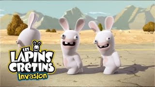 1H de Lapins Crétins Invasion  Compilation S1 [upl. by Eniarol535]