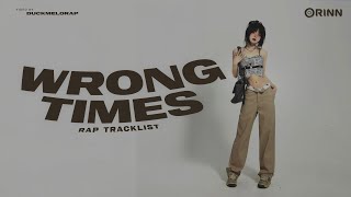 Wrong Times Đợi52Hz Chỉ Là 1 2 Câu Say Đắm Trong Lần Đầu  Album Rap Viral Được Genz Yêu Thích [upl. by Anomar]