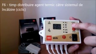 Film prezentare TMK MTS 8z  controler centrale pe lemne [upl. by Rogergcam]