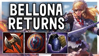 THESE ITEM BUFFS ACTUALLY MATTER  Bellona Solo Ranked Conquest [upl. by Aliuqet]