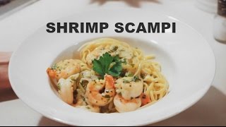 How to make Shrimp Scampi [upl. by Hiltan]