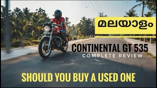 Continental GT 535 detailed review should you buy a used one [upl. by Dominy]