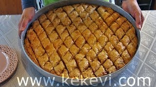 Easy Turkish Baklava Recipe from scratch [upl. by Isabel549]