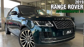 RANGE ROVER AUTOBIOGRAPHY  Features Demo  Interior amp Exterior  Spec Review [upl. by Reviel]