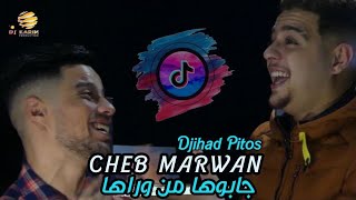 Cheb Marwan Sghir Ft Djihad pitos  جابوها موراها  هادو تاع عيب  Clip Studio 2021 [upl. by Aihsetan]