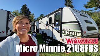 WinnebagoMicro Minnie FLX2108FBS [upl. by Herzig]