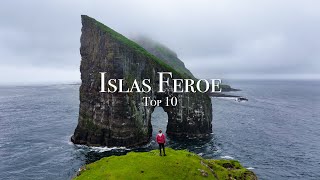 Los 10 Mejores Lugares Para Visitar En Las Islas Feroe [upl. by Kandy]