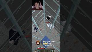 ¡La CASA TRAMPA con alfombras en mi servidor de Minecraft 😱🤯 minecraft shorts viral [upl. by Emmit277]