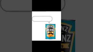 Heinz Beans heinz beans uk food capcut [upl. by Eihpos878]