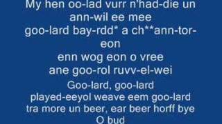 How to learn the Welsh National Anthem [upl. by Eninnaej]