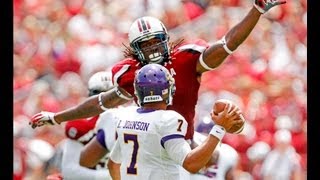 Highlights Jadeveon Clowney  2012 First Half of Season [upl. by Elletsirhc976]