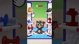 Talking Tom 6 shorts funny youtubeshorts gaming [upl. by Ruomyes]