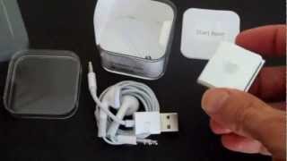 Unboxing Apple iPod Shuffle 2GB [upl. by Ibbison929]