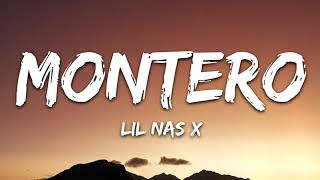 Lil Nas X  Montero  call me when you need  1 hour lyrics [upl. by Gusella]