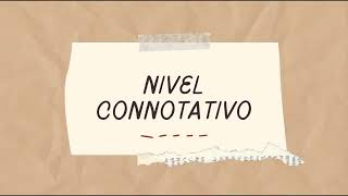 Análisis multidimensional del discurso Casos connotativo denotativo e ideológico [upl. by Hayilaa]