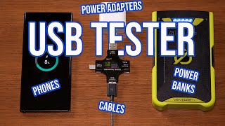 KJ  Kay Jay I USB Tester COMPLETE Overview [upl. by Pickard]