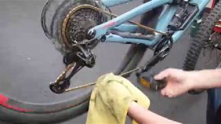 How to Lube a Bike Chain [upl. by Brunn]