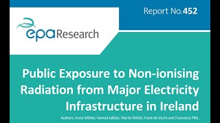 Research 452 Public Exposure to Nonionising Radiation [upl. by Deloria]