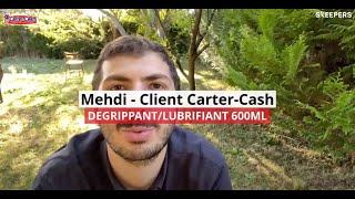 DEGRIPPANT  LUBRIFIANT 600ML  Avis client de Mehdi [upl. by Osmund]