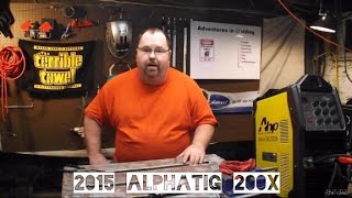 2015 AHP Alphatig 200x Review [upl. by Arehc888]