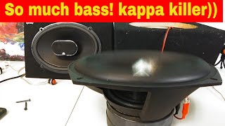 Rockville RVL69W 6x9 Car audio Subwoofer VS Infinity Kappa 6931 Best 6x9 speakertest [upl. by Aiyt]