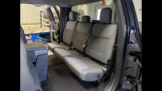 20212023 F150 Super Cab Rear Install [upl. by Munmro]